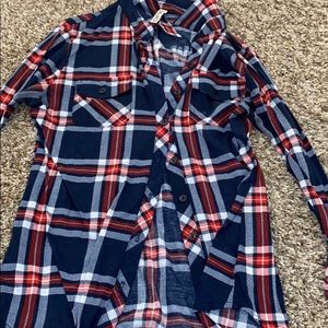 Flannel w/ Graphic